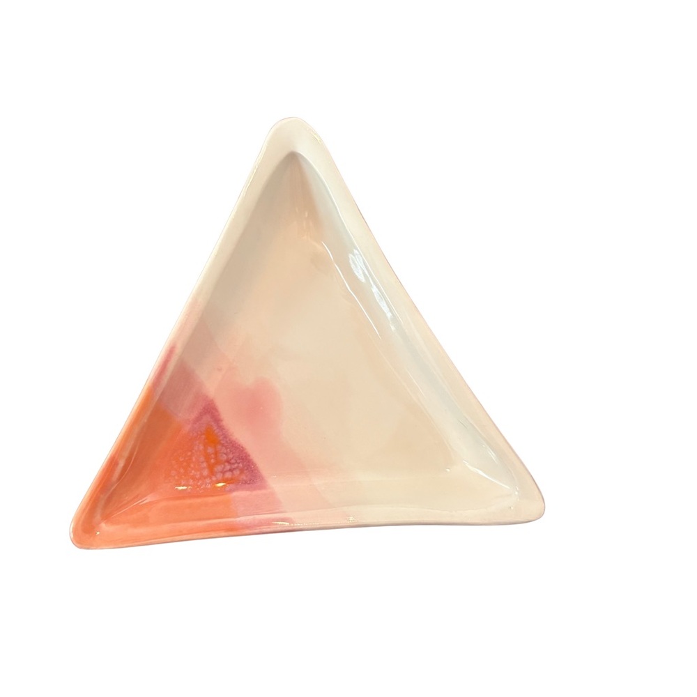 Karacotta Ceramics • Triangle Trinket‎ Dish